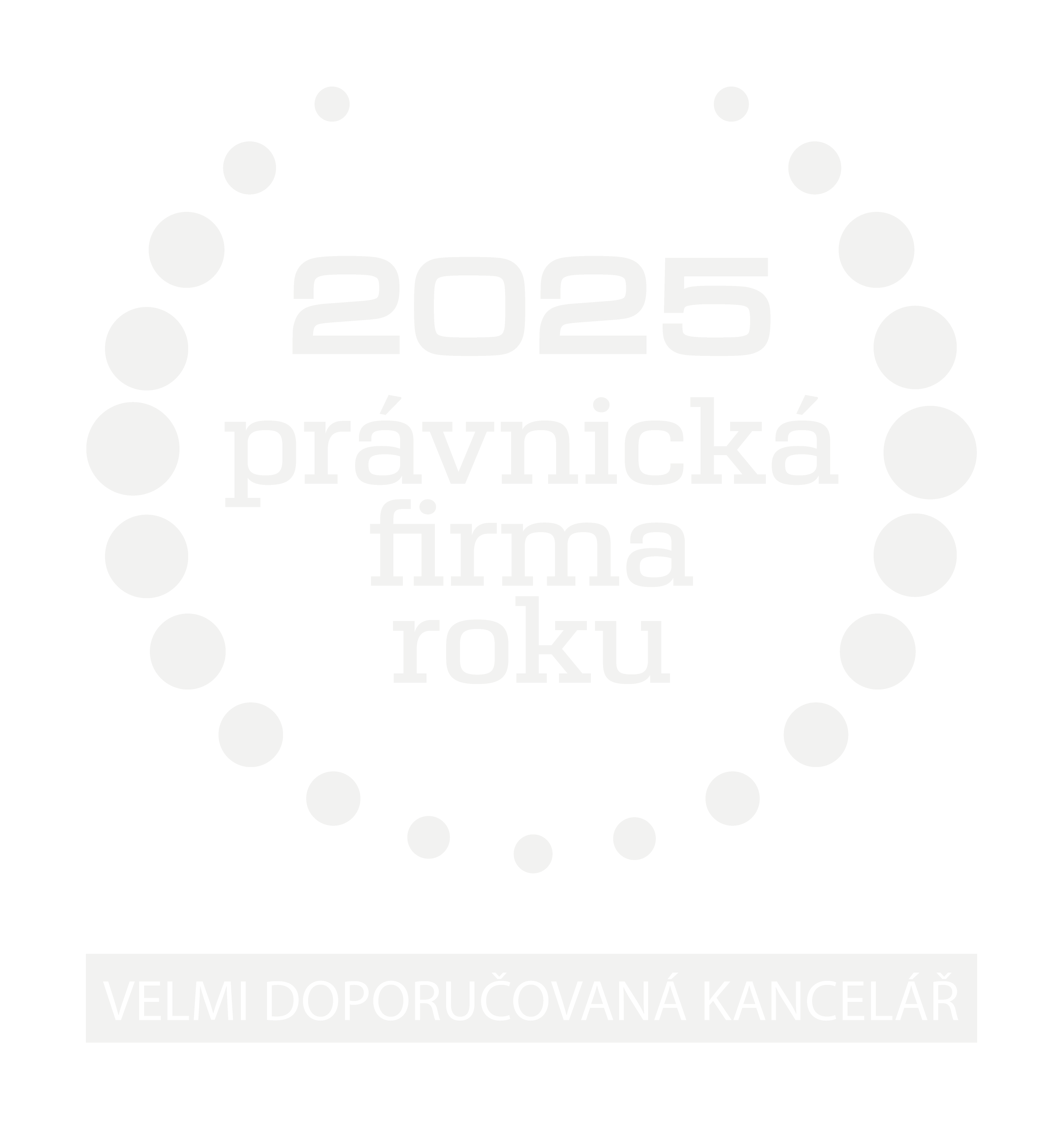 ocenění právnická firma roku 2020